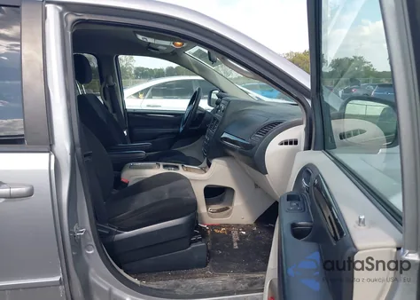 2016 Dodge Grand Caravan Sxt из США, поврежденный, VIN 2C4RDGCG8GR381450